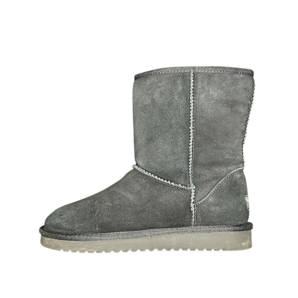 ***SOLD*** Koolaburra by UGG Classic Short II Snow Insulated Boots Size 6 Black
